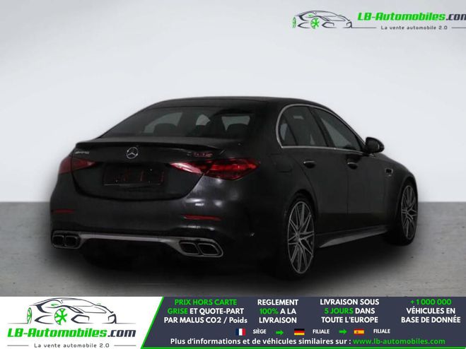 Mercedes Classe C 63 S Mercedes-AMG Gris M�tallique Mate de 2024