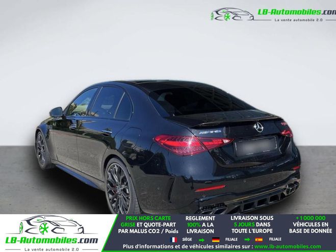 Mercedes Classe C 63 S Mercedes-AMG Noir M�tallique de 2024