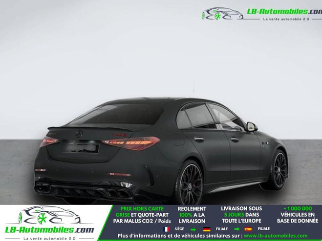 Mercedes Classe C 63 S Mercedes-AMG Gris M�tallique de 2024