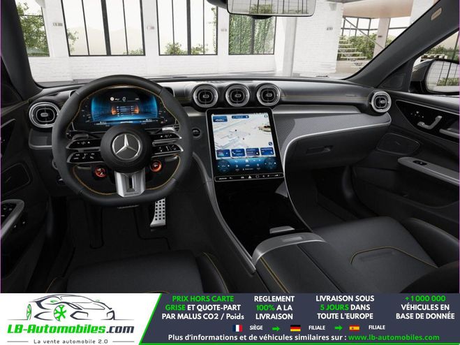 Mercedes Classe C 63 S Mercedes-AMG Gris M�tallique de 2024