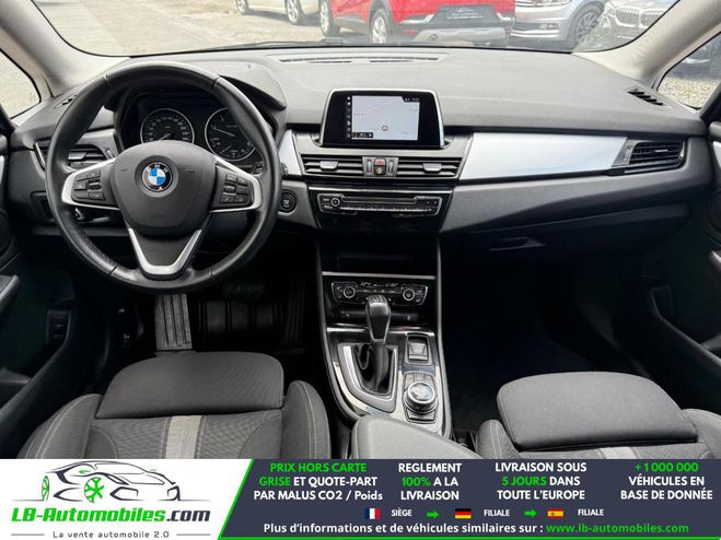 BMW Serie 2 218d 150 ch BVA Noir M�tallique de 2018