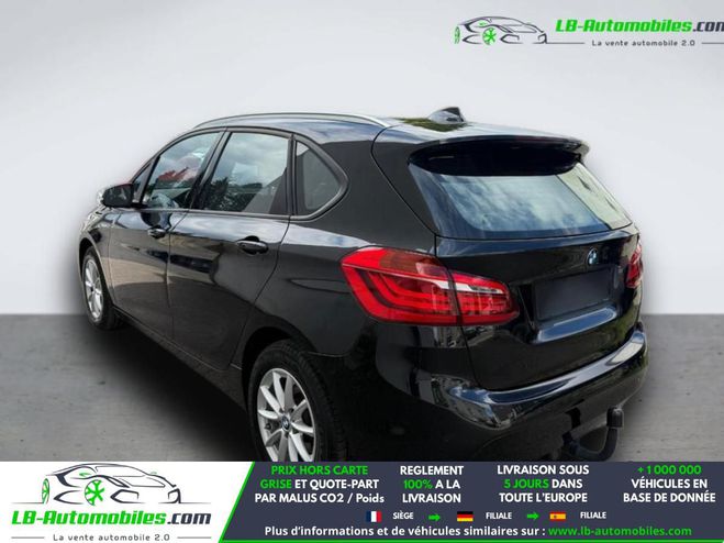 BMW Serie 2 218d 150 ch BVA Noir M�tallique de 2018