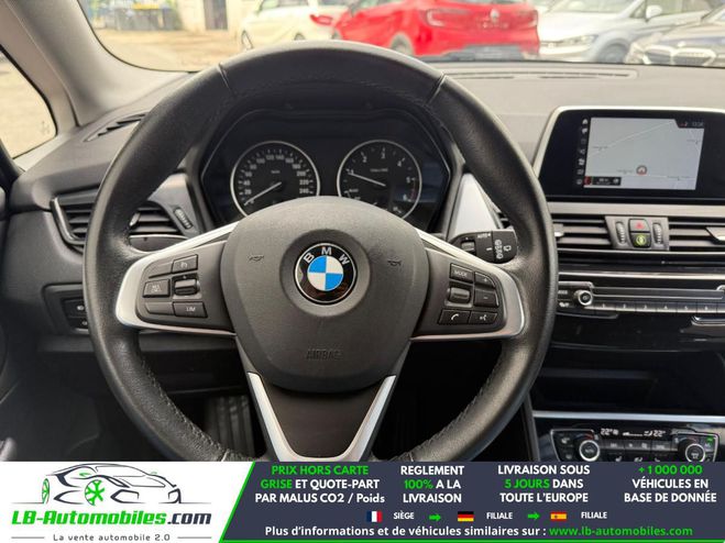 BMW Serie 2 218d 150 ch BVA Noir M�tallique de 2018