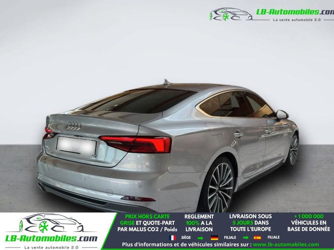 Audi A5 TDI 190 BVA Argent� M�tallique de 2018