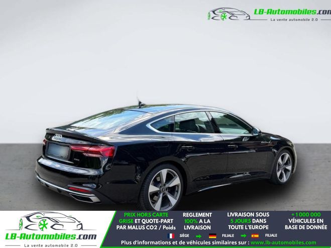 Audi A5 40 TDI 204 BVA Quattro Noir M�tallique de 2023