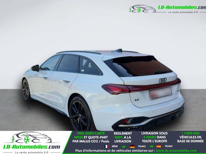 Audi A5 40 TFSI 204 BVA Quattro Blanc M�tallique de 2025