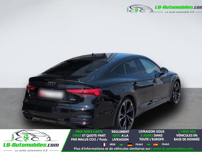 Audi A5 40 TFSI 204 BVA Quattro Noir M�tallique de 2023