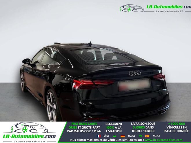 Audi A5 40 TFSI 204 BVA Quattro Noir M�tallique de 2022