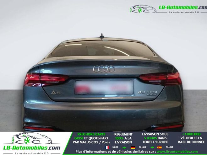 Audi A5 40 TFSI 204 BVA Quattro Gris M�tallique de 2024