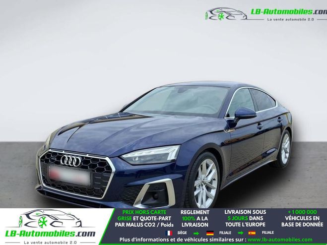 Audi A5 45 TFSI 245 BVA Quattro Bleu M�tallique de 2020