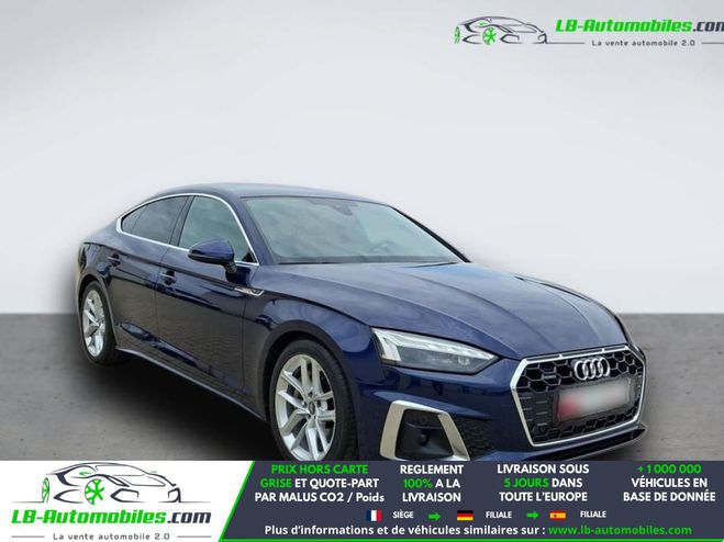 Audi A5 45 TFSI 245 BVA Quattro Bleu M�tallique de 2020