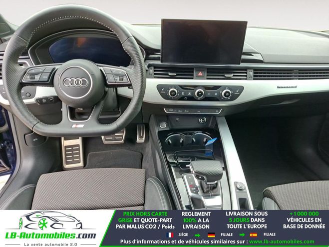 Audi A5 45 TFSI 245 BVA Quattro Bleu M�tallique de 2020