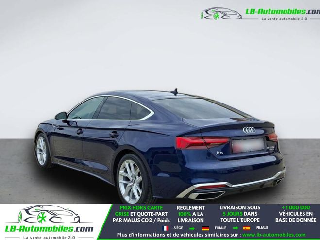 Audi A5 45 TFSI 245 BVA Quattro Bleu M�tallique de 2020