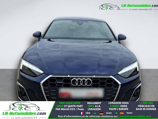 Audi A5 45 TFSI 245 BVA Quattro Bleu M�tallique de 2020