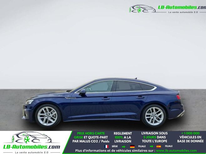 Audi A5 45 TFSI 245 BVA Quattro Bleu M�tallique de 2020
