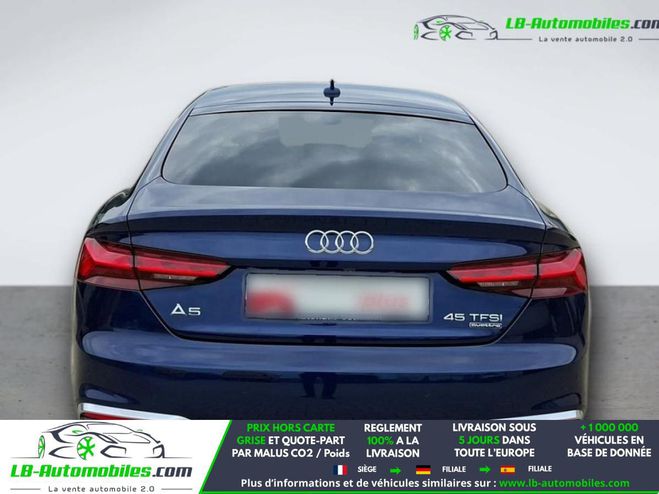 Audi A5 45 TFSI 245 BVA Quattro Bleu M�tallique de 2020