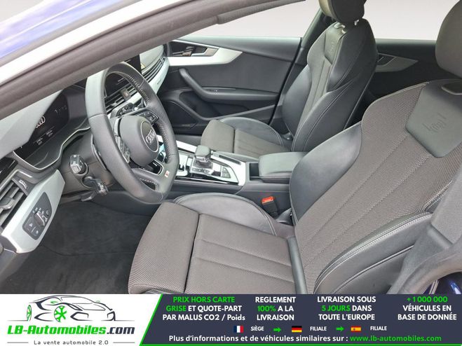 Audi A5 45 TFSI 245 BVA Quattro Bleu M�tallique de 2020