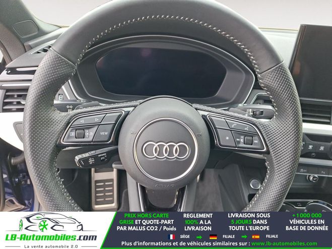 Audi A5 45 TFSI 245 BVA Quattro Bleu M�tallique de 2020