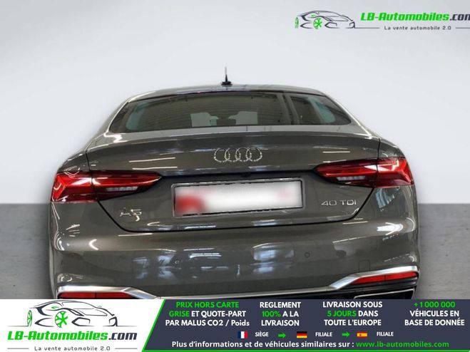 Audi A5 40 TDI 204 BVA Gris M�tallique de 2023