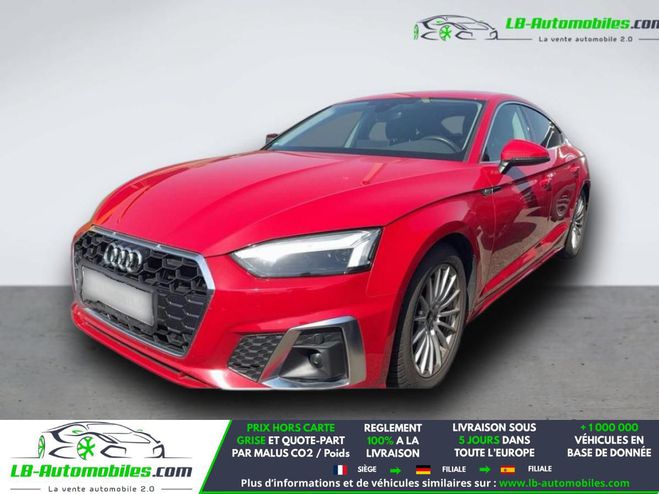 Audi A5 40 TDI 204 BVA Rouge M�tallique de 2022