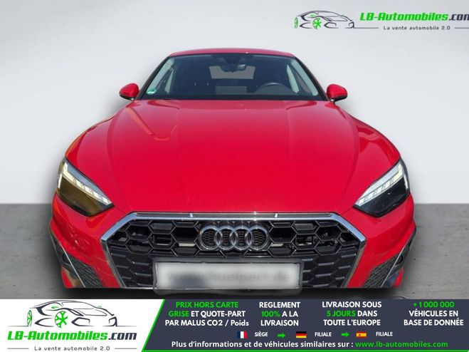 Audi A5 40 TDI 204 BVA Rouge M�tallique de 2022
