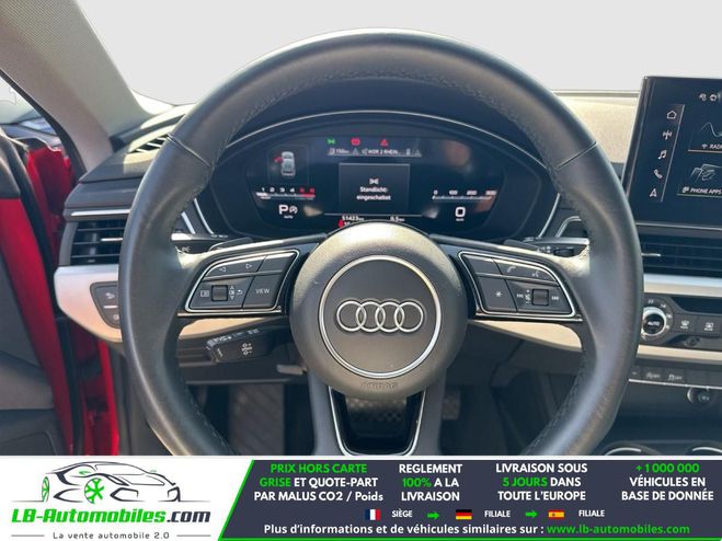 Audi A5 40 TDI 204 BVA Rouge M�tallique de 2022