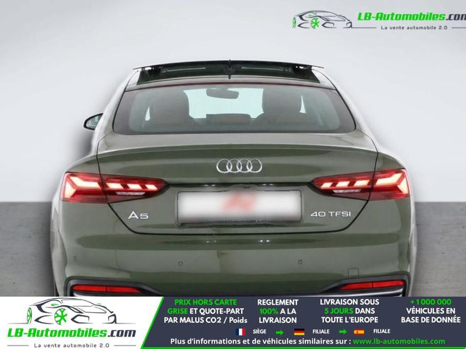 Audi A5 40 TFSI 204 BVA Vert M�tallique de 2023