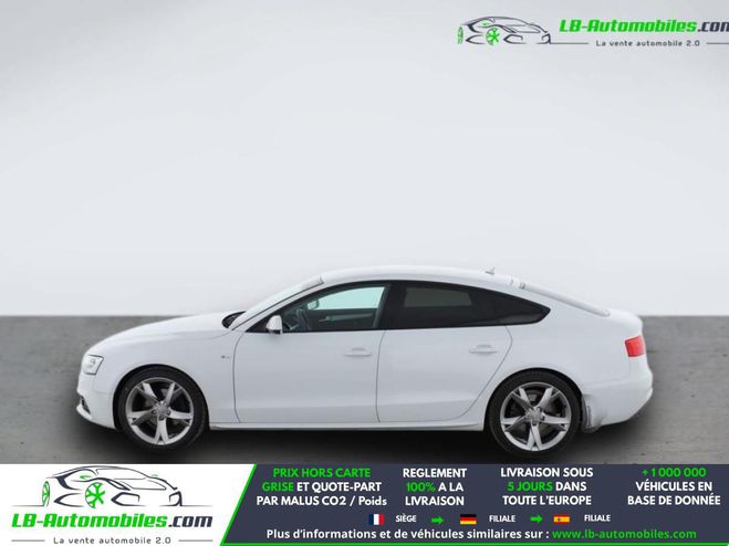 Audi A5 TDI 190 Blanc de 2016