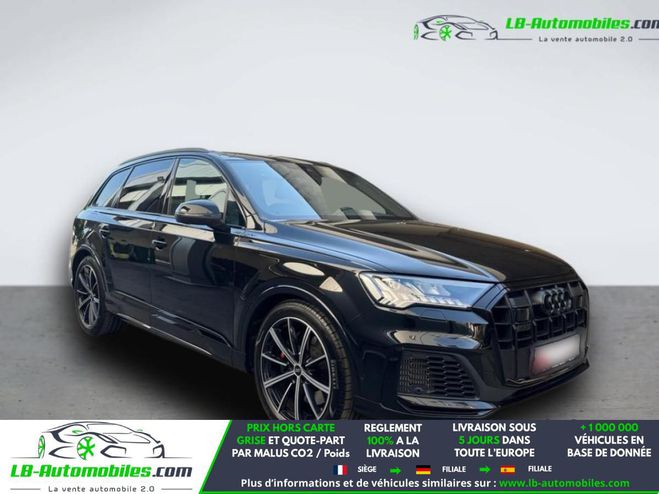 Audi SQ7 TFSI 507ch BVA Quattro 5pl Noir M�tallique de 2023