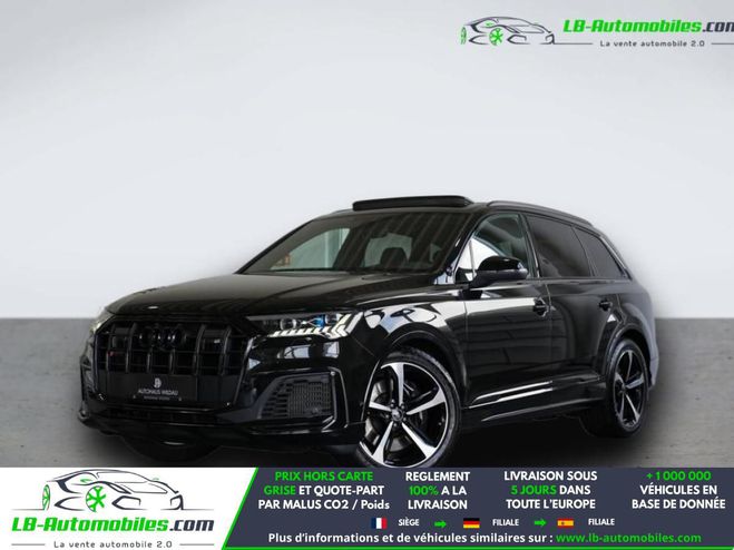 Audi SQ7 TFSI 507ch BVA Quattro 5pl Noir M�tallique de 2022