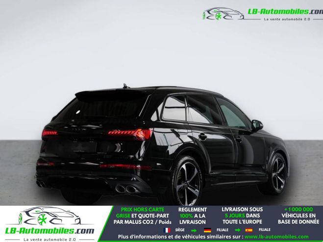 Audi SQ7 TFSI 507ch BVA Quattro 5pl Noir M�tallique de 2022