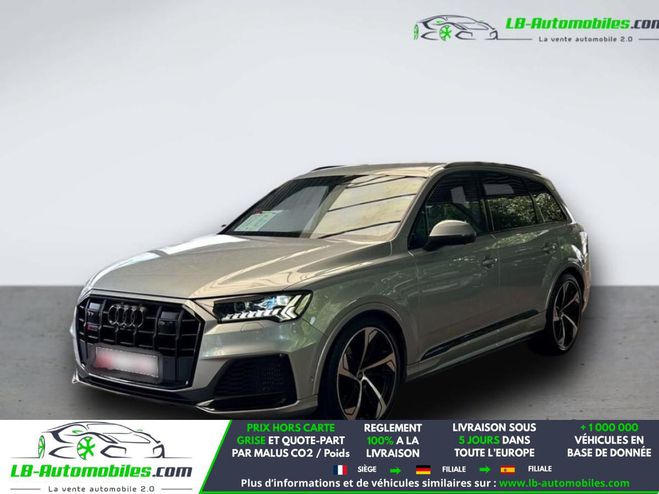 Audi SQ7 TFSI 507ch BVA Quattro 5pl Argent� M�tallique de 2023