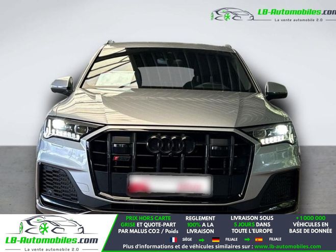 Audi SQ7 TFSI 507ch BVA Quattro 5pl Argent� M�tallique de 2023