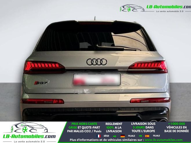 Audi SQ7 TFSI 507ch BVA Quattro 5pl Argent� M�tallique de 2023