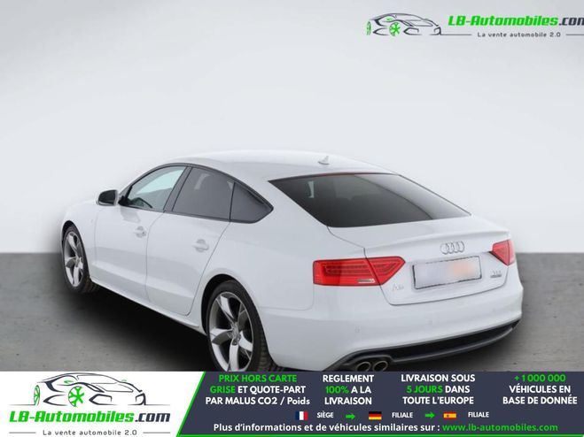 Audi A5 TDI 190 Blanc de 2016
