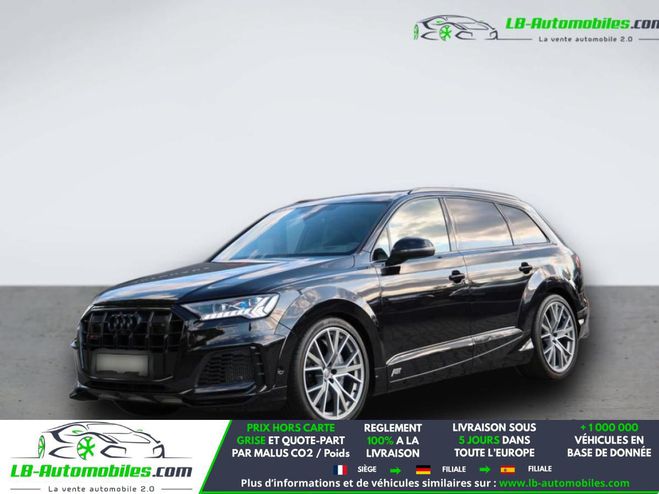 Audi SQ7 TDI  435 BVA Quattro 7pl Noir M�tallique de 2020