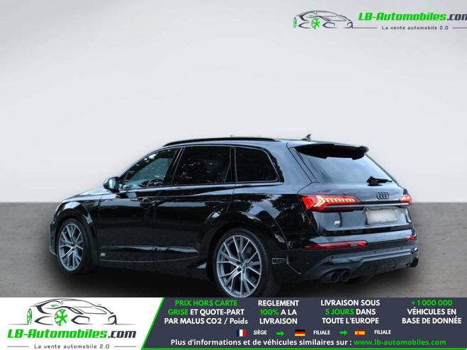 Audi SQ7 TDI  435 BVA Quattro 7pl Noir M�tallique de 2020