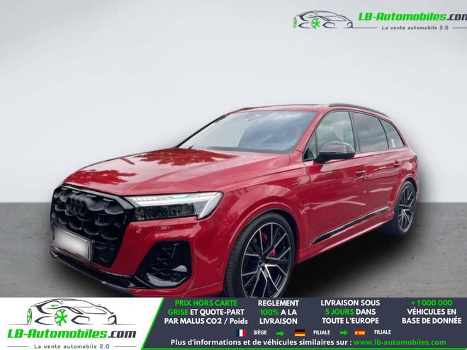 Audi SQ7 TFSI 507ch BVA Quattro 7pl Rouge M�tallique de 2025