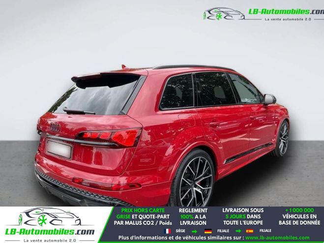 Audi SQ7 TFSI 507ch BVA Quattro 7pl Rouge M�tallique de 2025