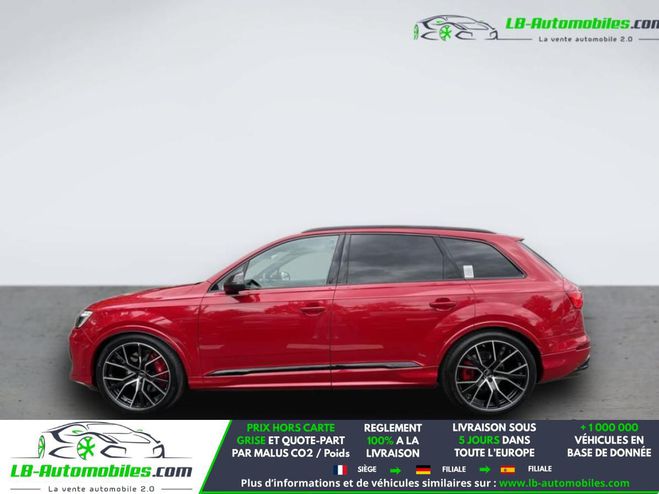 Audi SQ7 TFSI 507ch BVA Quattro 7pl Rouge M�tallique de 2025
