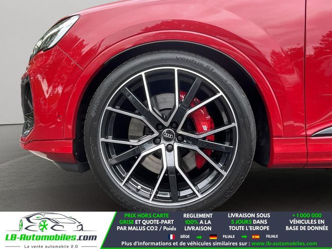 Audi SQ7 TFSI 507ch BVA Quattro 7pl Rouge M�tallique de 2025