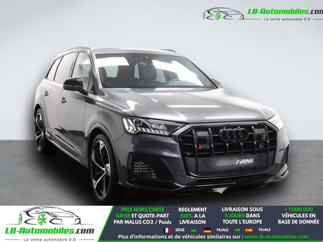 Audi SQ7 TFSI 507ch BVA Quattro 5pl Gris M�tallique de 2023