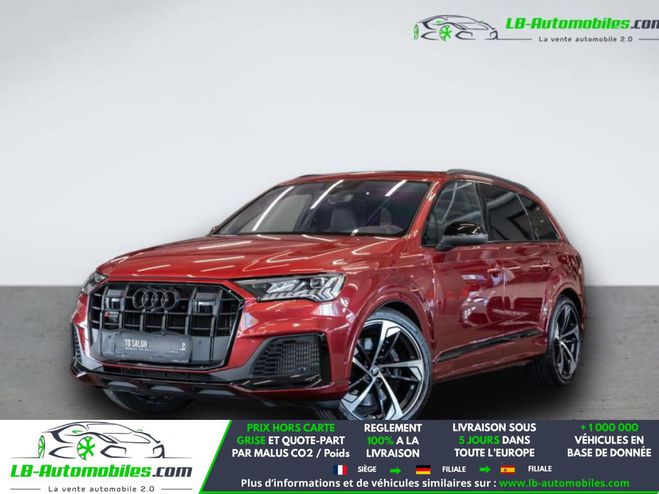Audi SQ7 TFSI 507ch BVA Quattro 5pl Rouge M�tallique de 2022