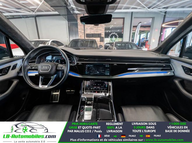 Audi SQ7 TFSI 507ch BVA Quattro 5pl Rouge M�tallique de 2022