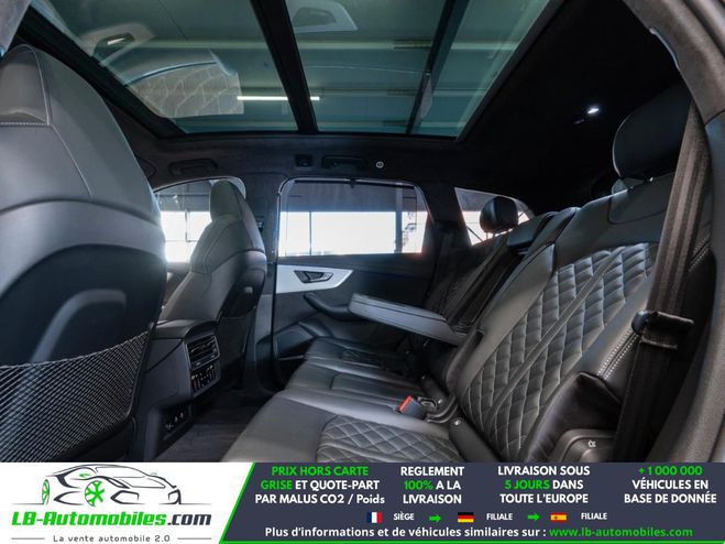 Audi SQ7 TFSI 507ch BVA Quattro 5pl Rouge M�tallique de 2022
