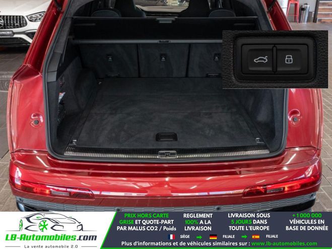 Audi SQ7 TFSI 507ch BVA Quattro 5pl Rouge M�tallique de 2022