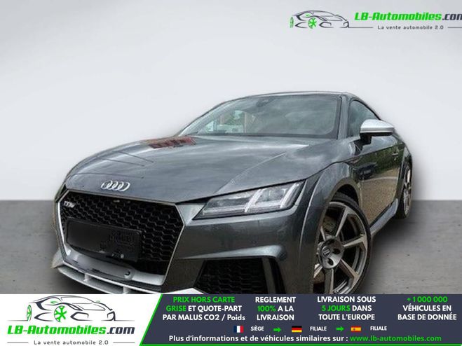 Audi TT RS 2.5 TFSI 400 BVA Quattro Gris M�tallique de 2018