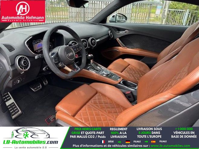 Audi TT RS 2.5 TFSI 400 BVA Quattro Gris M�tallique de 2018