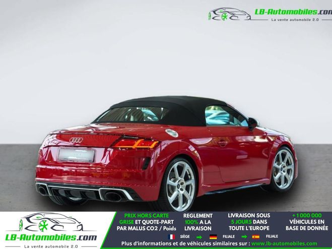 Audi TT RS 2.5 TFSI 400 BVA Quattro Rouge M�tallique de 2022