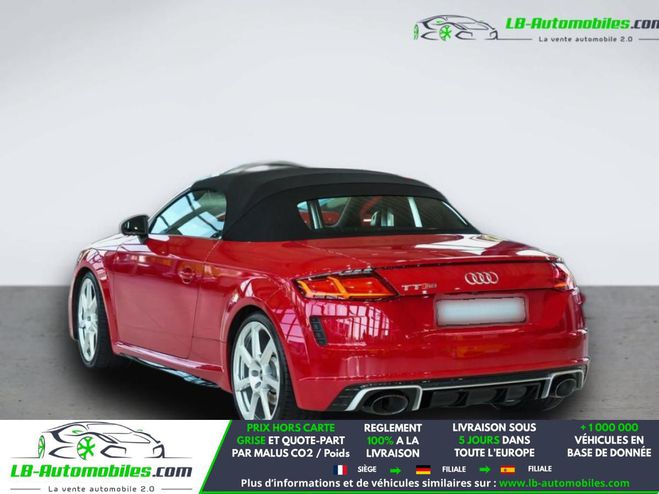 Audi TT RS 2.5 TFSI 400 BVA Quattro Rouge M�tallique de 2022
